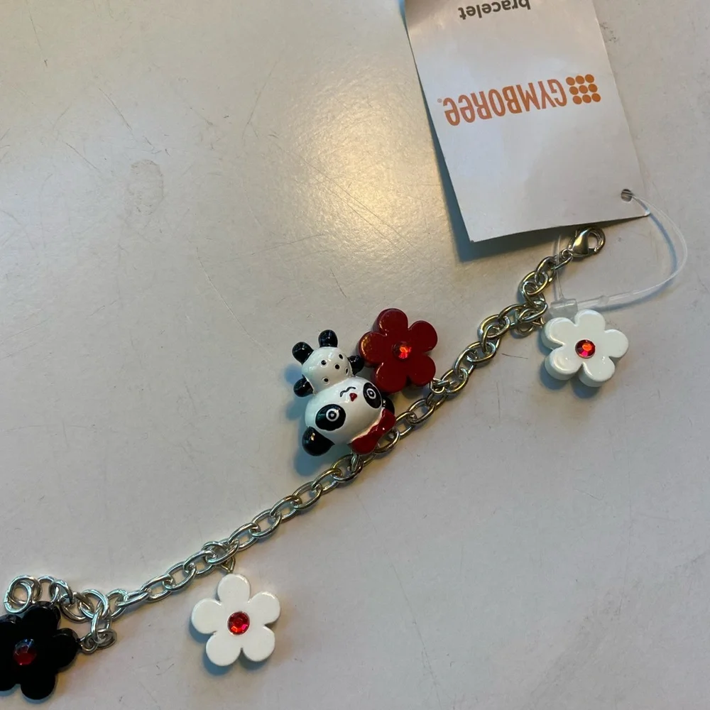 Gymboree Panda 🐼 line bracelet New